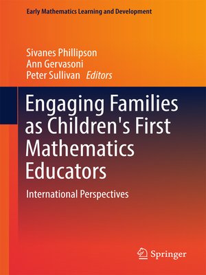 cover image of Engaging Families as Children's First Mathematics Educators